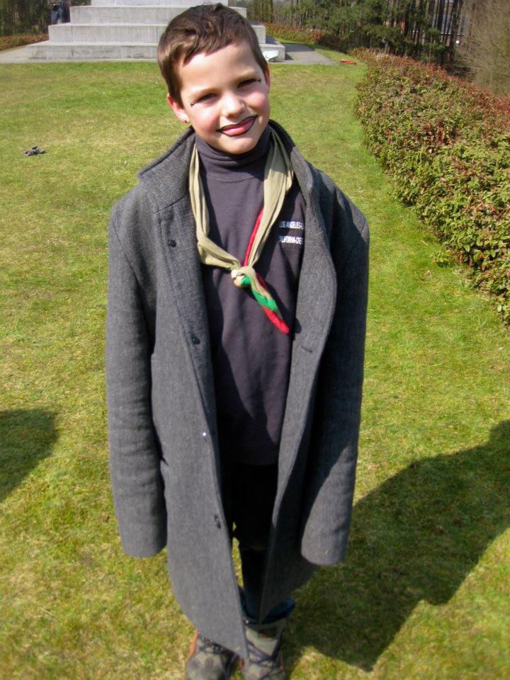 Sint-Martinus den XIIde - Paaswelpenweekend 2013